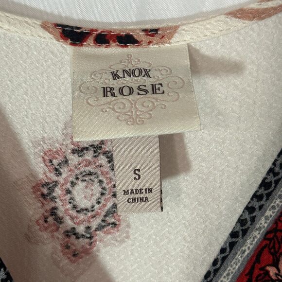 Knox Rose Maxi Dress Floral Batwing V-neck - Picture 2 of 7